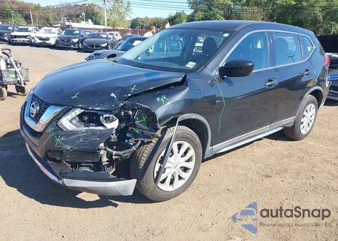 2017 Nissan Rogue S from USA, damaged, VIN KNMAT2MV9HP548756